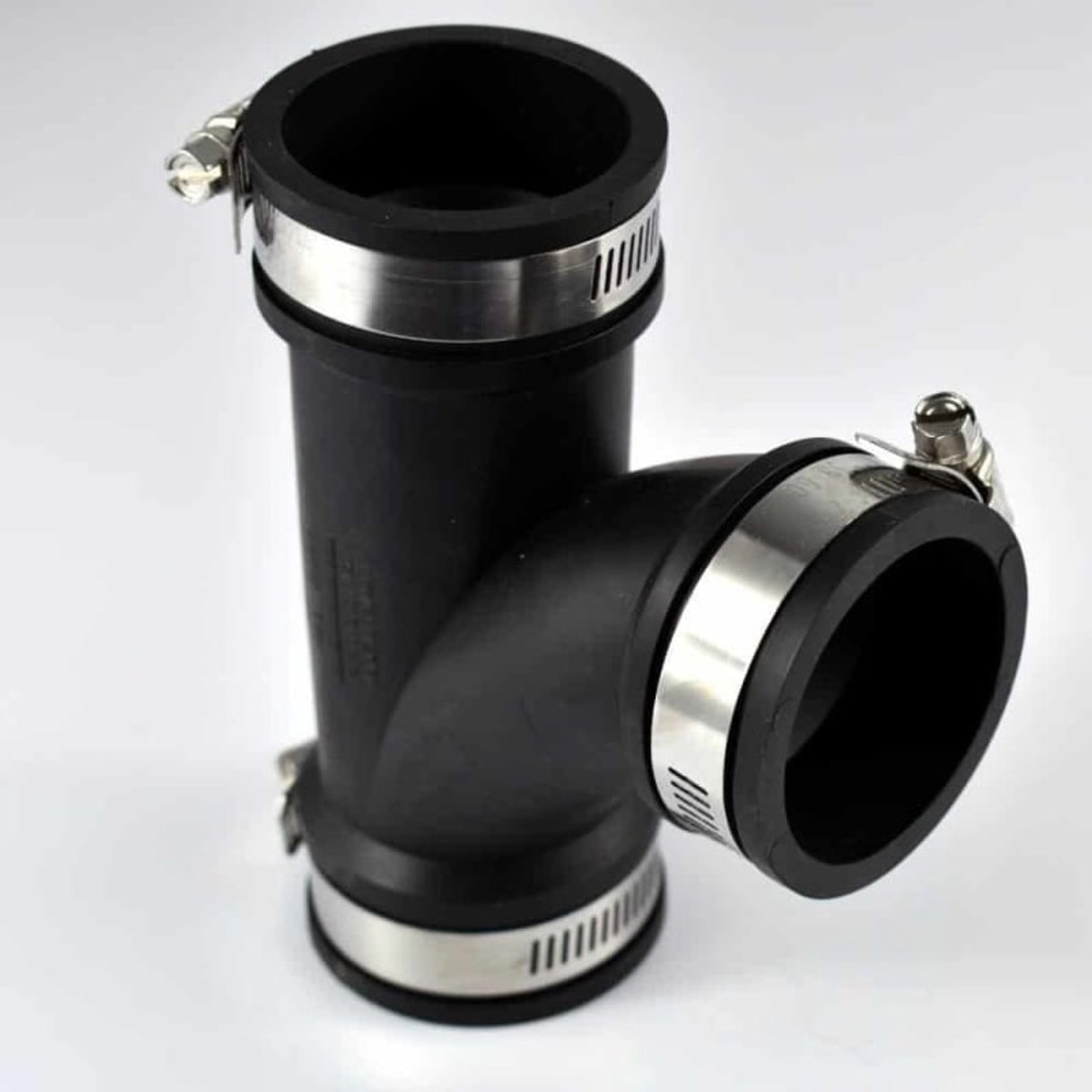 Flexibel PVC T-stuk 63mm - Gemakkelijke Rohrverbinder zonder lijmen