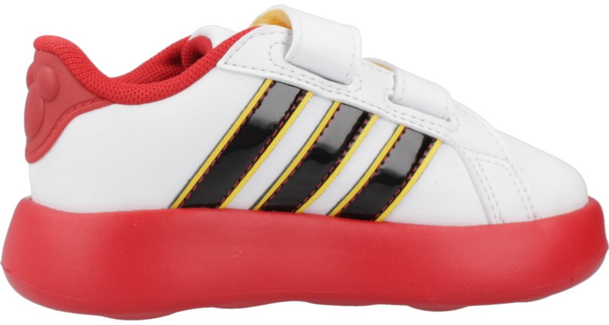 Adidas X Disney Mickey Mouse Grand Court Babyschoenen Kinderen Zwart