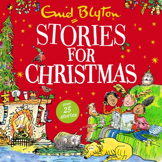 Bumper Short Story Collections40- Stories for Christmas - cover