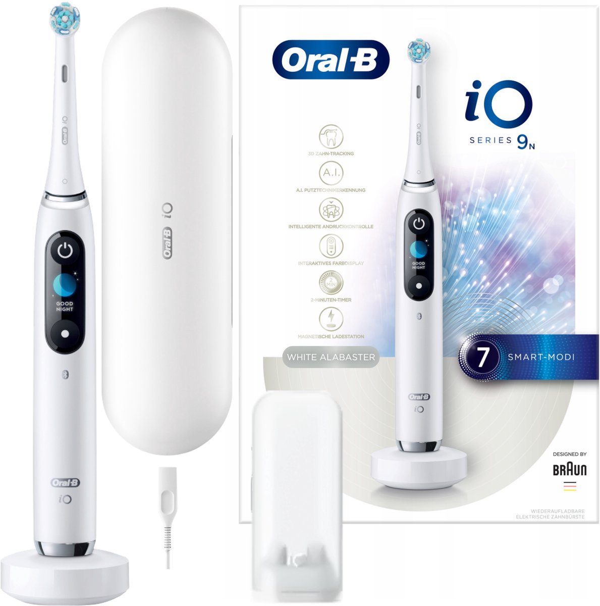 Oral-B iO Series 9 Elektrische Tandenborstel met AI Technologie - Procter & Gamble - €229,00