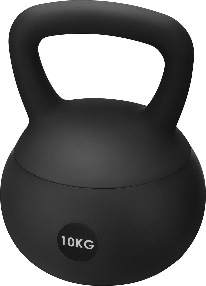 Gymtek® Zachte Kettlebell Dumbbell - 10kg - Kettlebell, Halter, Balgewicht – foto 4