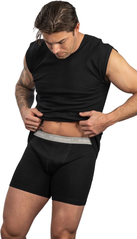 Caleçon Active gris - XL