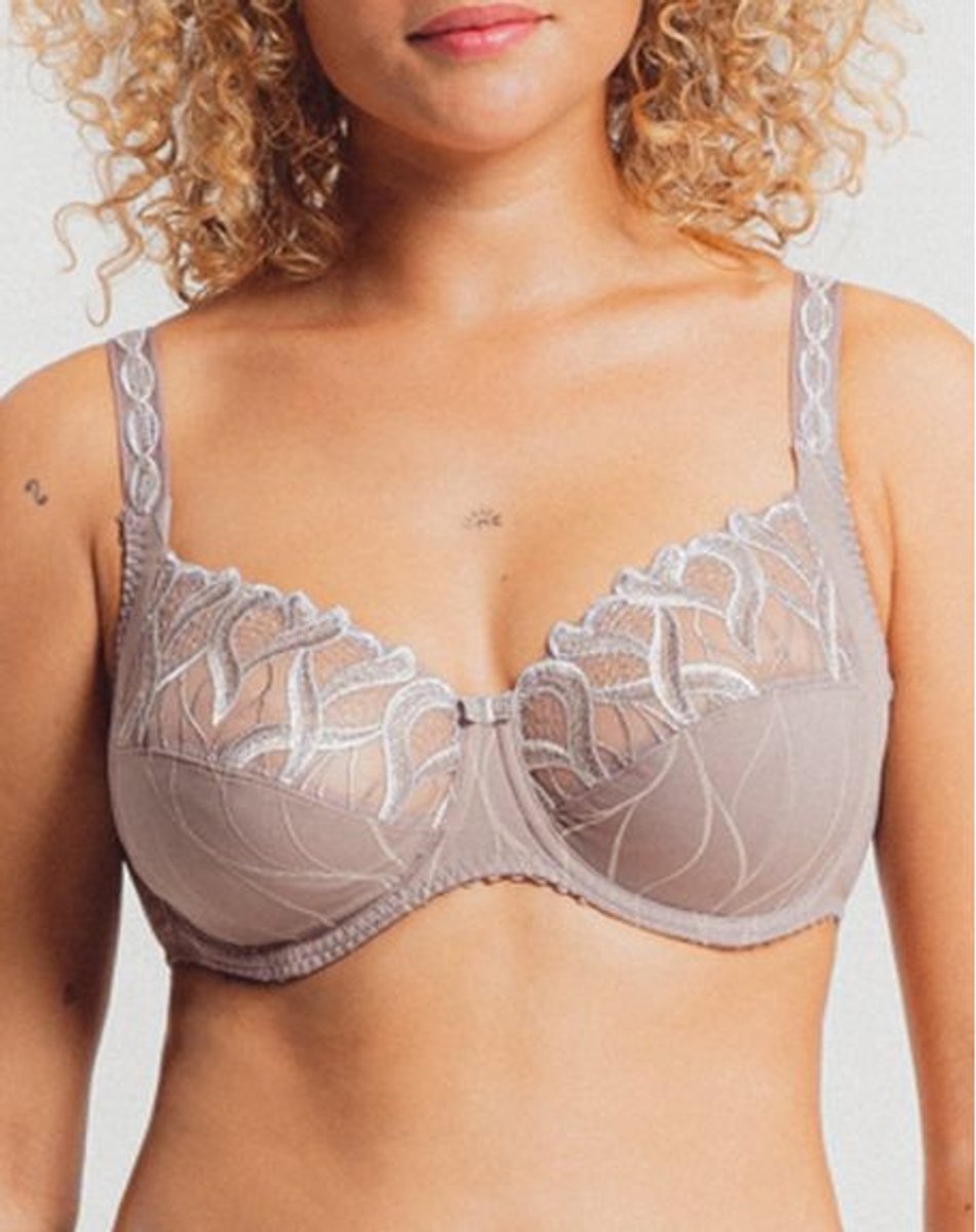 Louisa Bracq - Julia Beugel BH Taupe - maat 95J - Taupe
