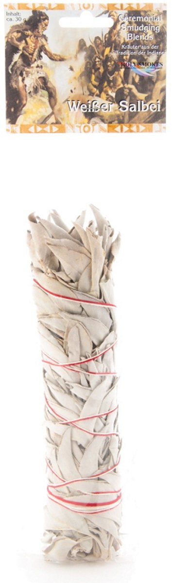 Witte salie smudge