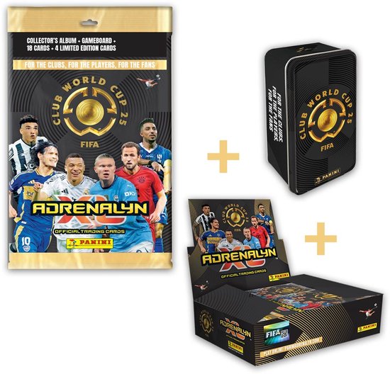 FIFA Club World Cup 2025™ Trading Card Game Collection - Promo Pack 3 Panini