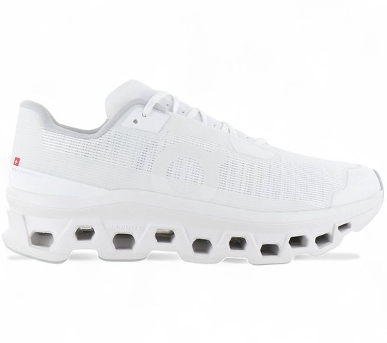ON Running Cloudmonster Void - Heren Hardloopschoenen Cloud schoenen White-White 3MF10671200 - Maat EU 46 US 11.5