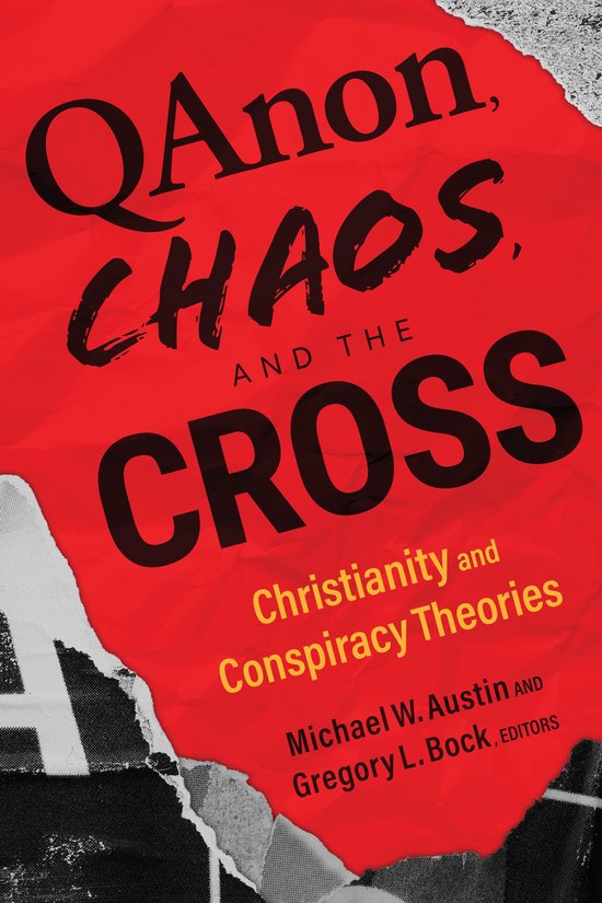 QAnon, Chaos, and the Cross - cover