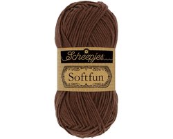 Scheepjes Softfun 50g - 2491 Pecan