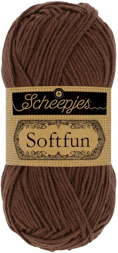 Scheepjes Softfun 50g - 2491 Pecan