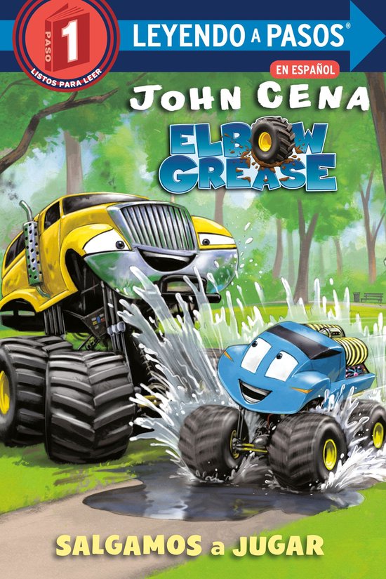 Step into Reading, Step 1 - Salgamos a jugar (Get Out and Pl ... - cover