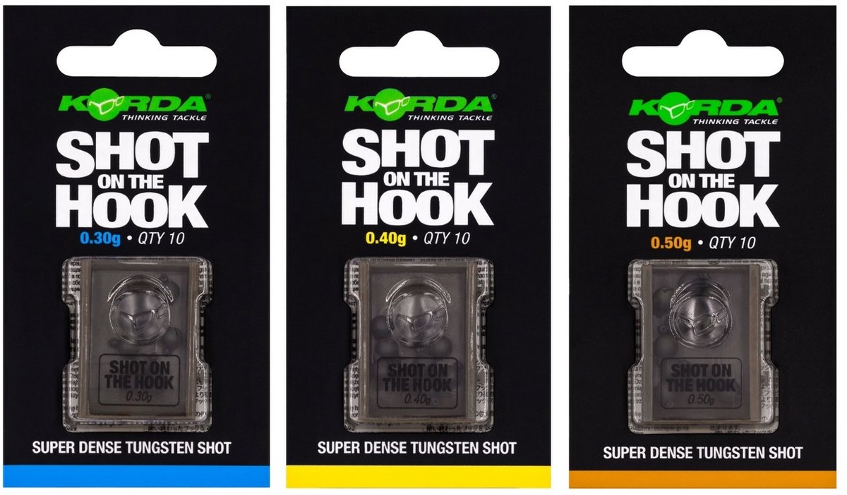 Shot on the hook Korda