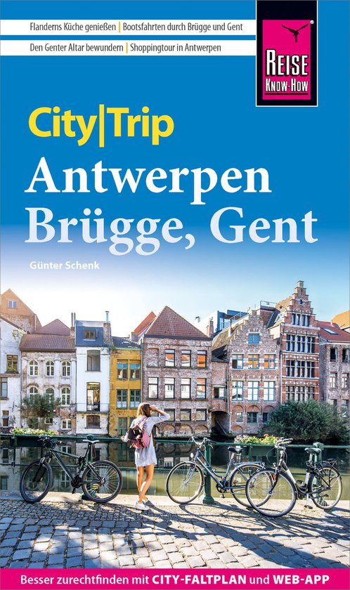 CityTrip - Reise Know-How CityTrip Antwerpen, Brügge, Gent - cover