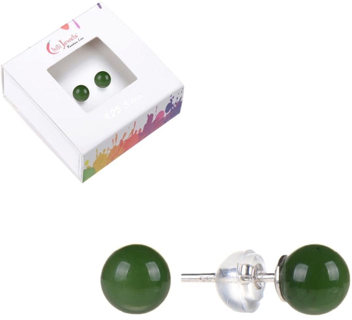 Oorbellen Nefriet 6 mm