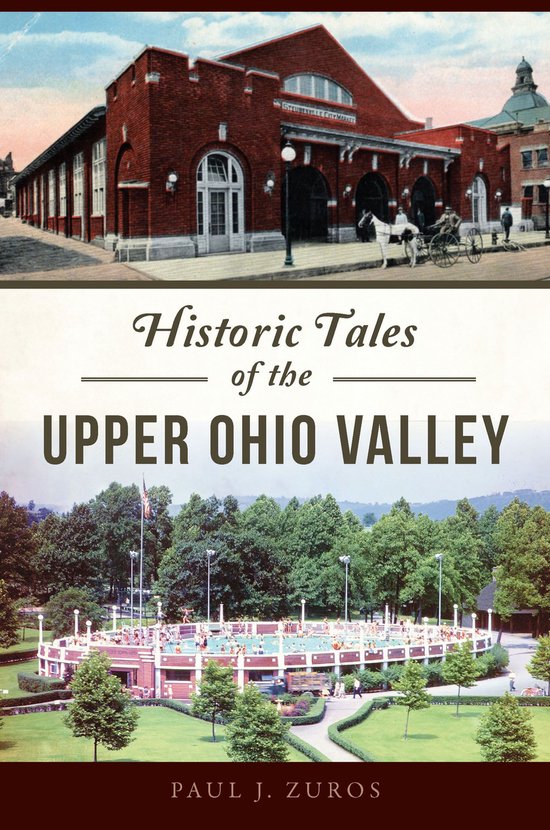 American Chronicles - Historic Tales of the Upper Ohio Valle ... - cover