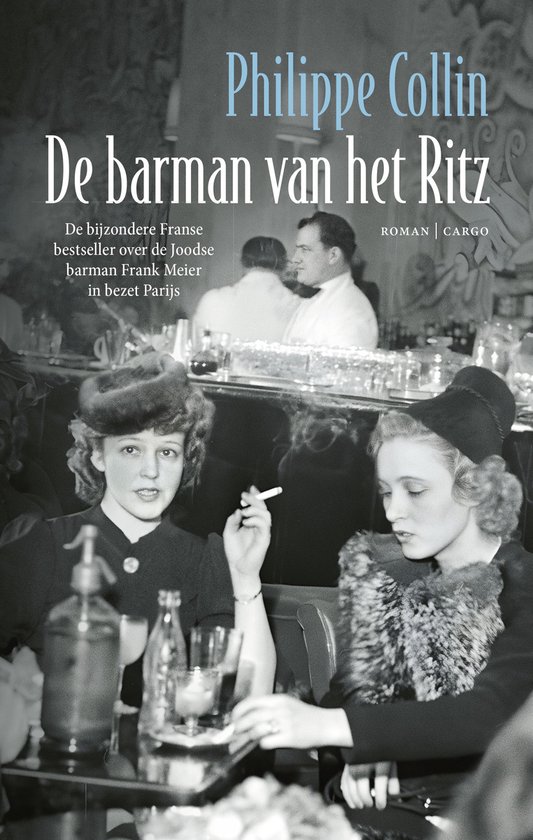 De barman van het Ritz - cover