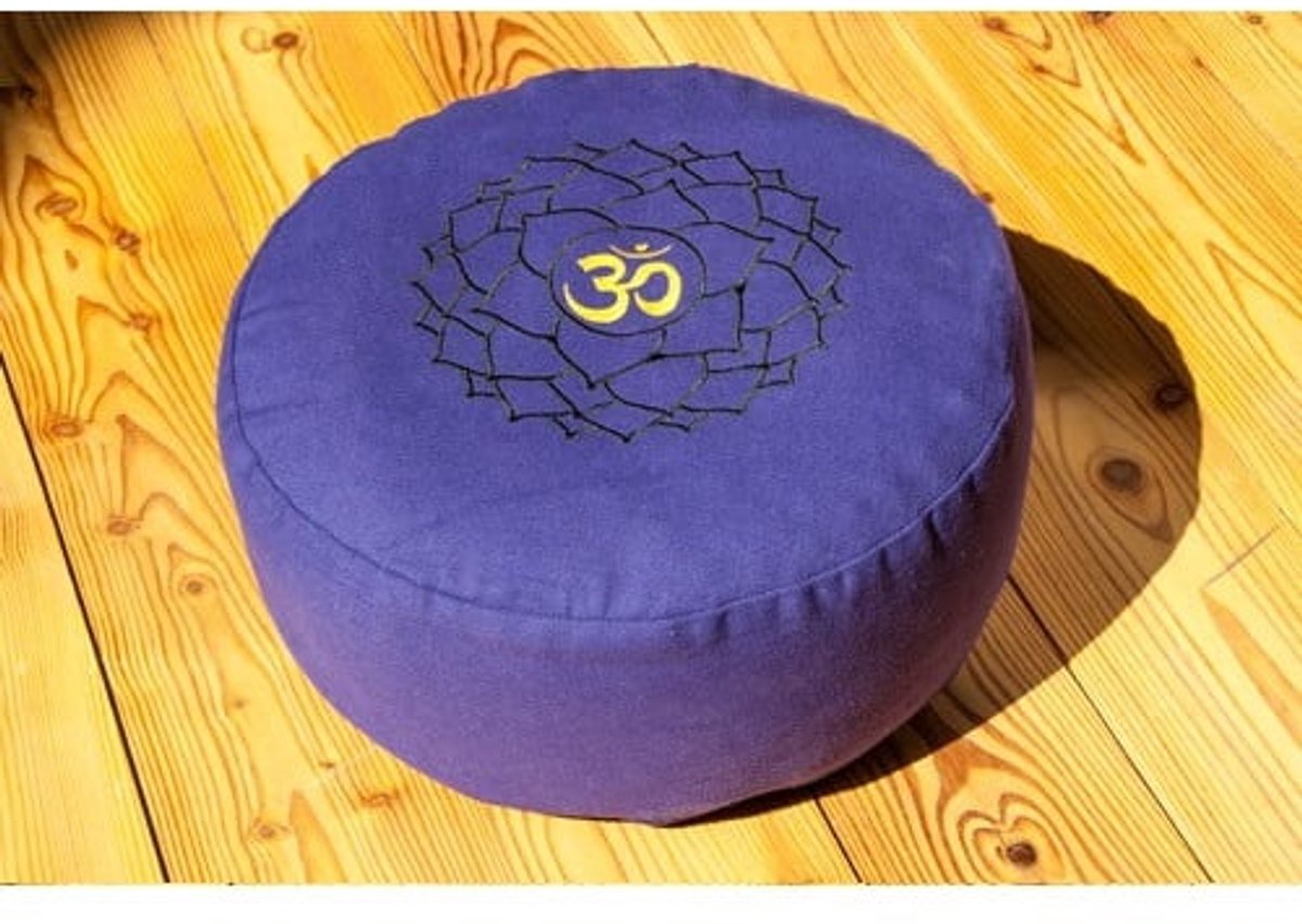 Meditatiekussen kruin chakra