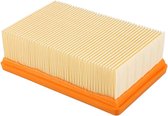 Vlakfilter geschikt voor Karcher 2.863-005.0 WD4 WD5 WD6 (Premium) Filter - MV4 MV5 MV6 Patroonfilter Cartridgefilter 16*10*5cm