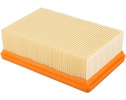 Vlakfilter geschikt voor Karcher 2.863-005.0 WD4 WD5 WD6 (Premium) Filter - MV4 MV5 MV6 Patroonfilter Cartridgefilter 16*10*5cm