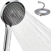 Pommeau de douche haute pression Ibenzoa® avec 3 types de jets - flexible de 1,5 m
