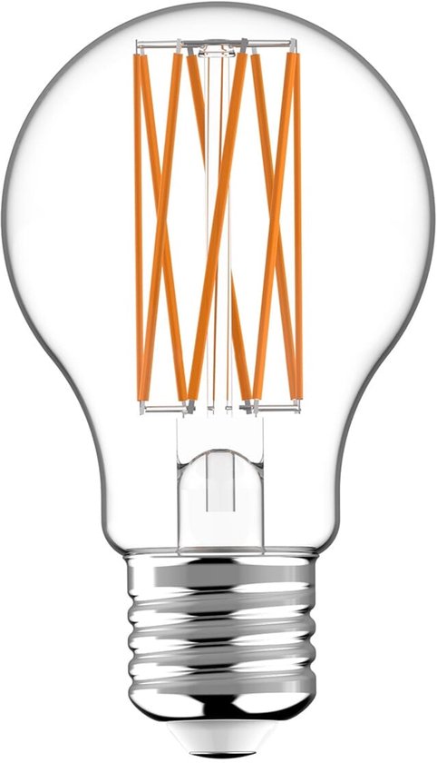 Lampe LED Avide E27 3,8 W – Lumen élevé 806 lumens – 240 V – 4000 K – Globe à filament LED – Remplace 60 W