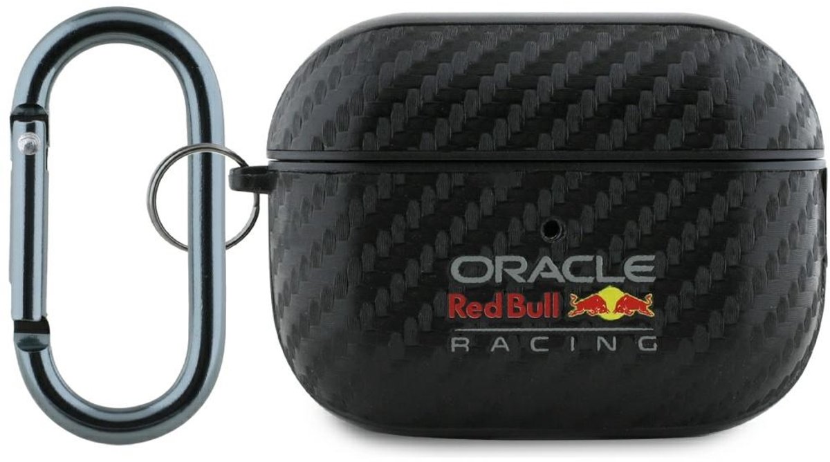 Red Bull Case Pu Carbon Logo Voor Airpods Pro 2 Elegant En Praktisch