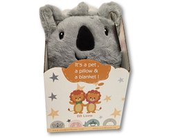 Pet, Pillow & Blanket - Koala - 75x100cm