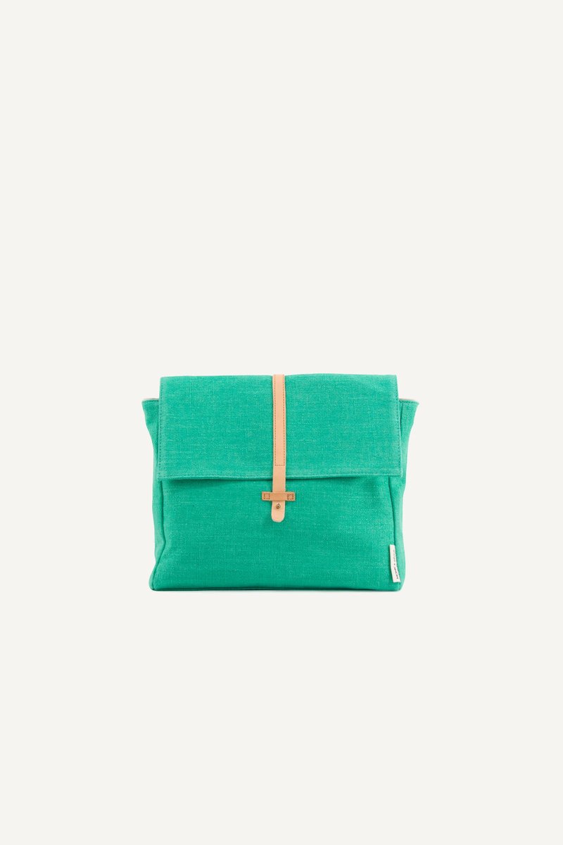 Monk and Anna - Kodomo Rugtas Dames • emerald Groen