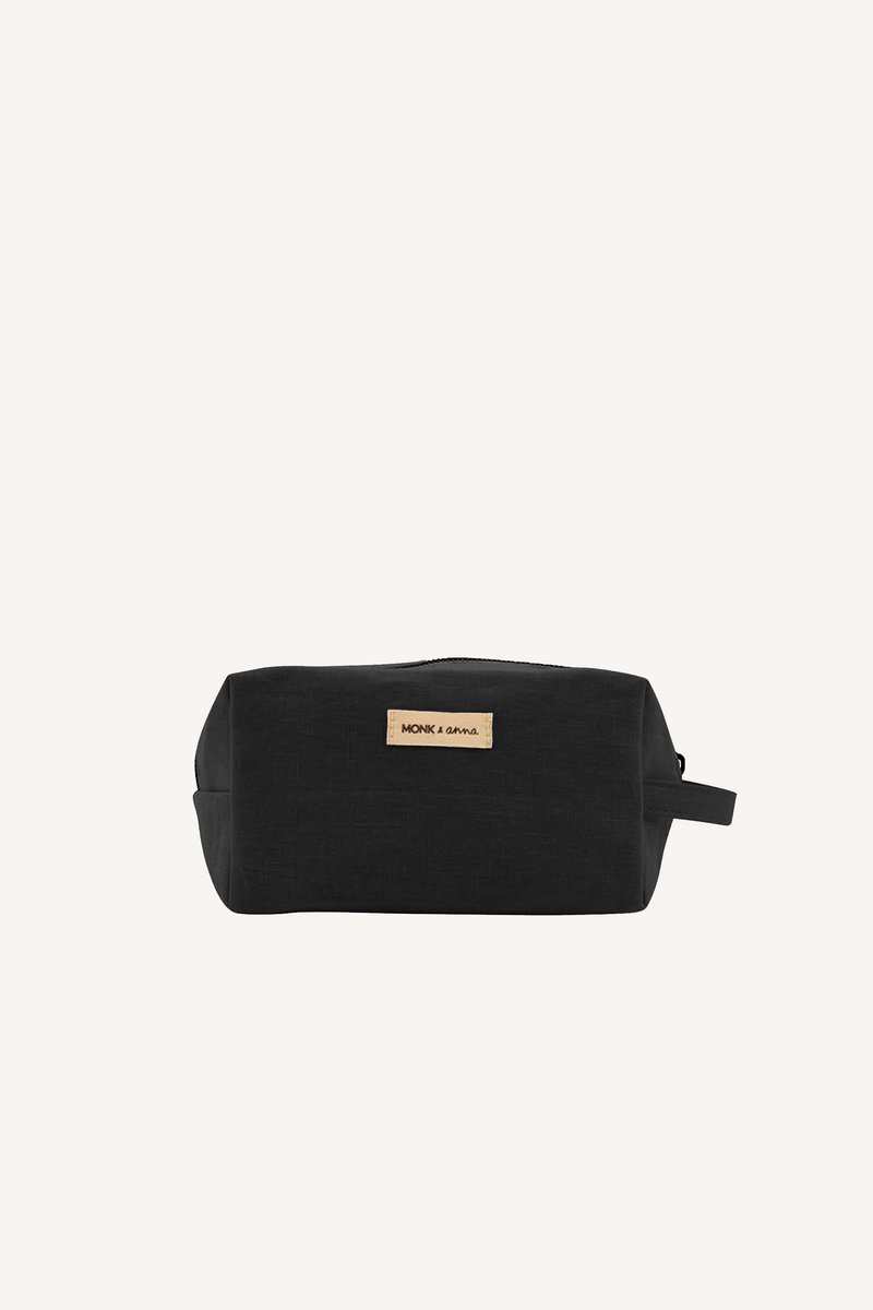 Monk and Anna - Toiletry bag • Zwart