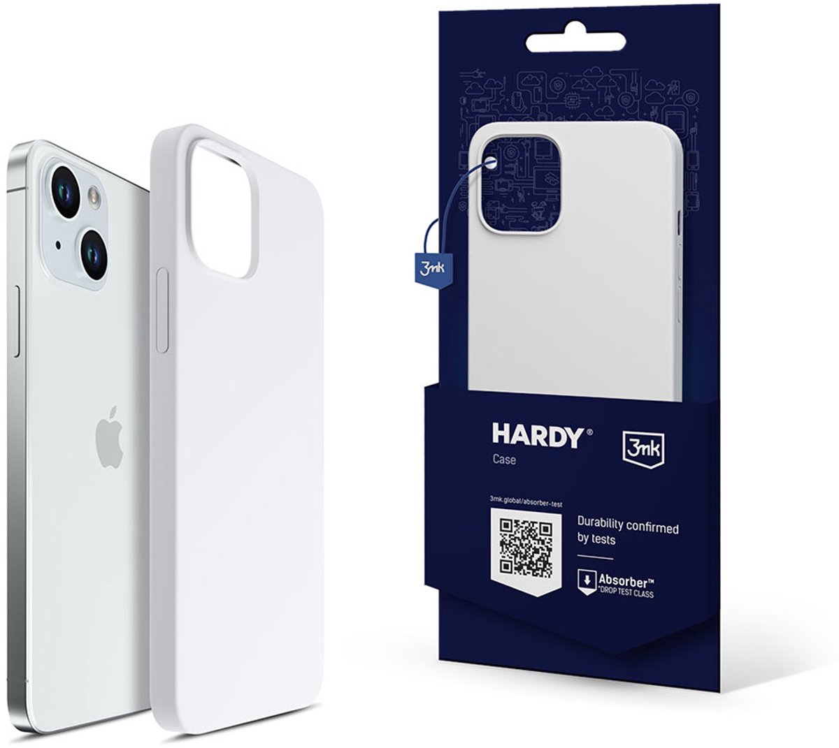 3Mk Hardy Silicone Magcase Iphone 15 Plus Hoesje Schokbestendig