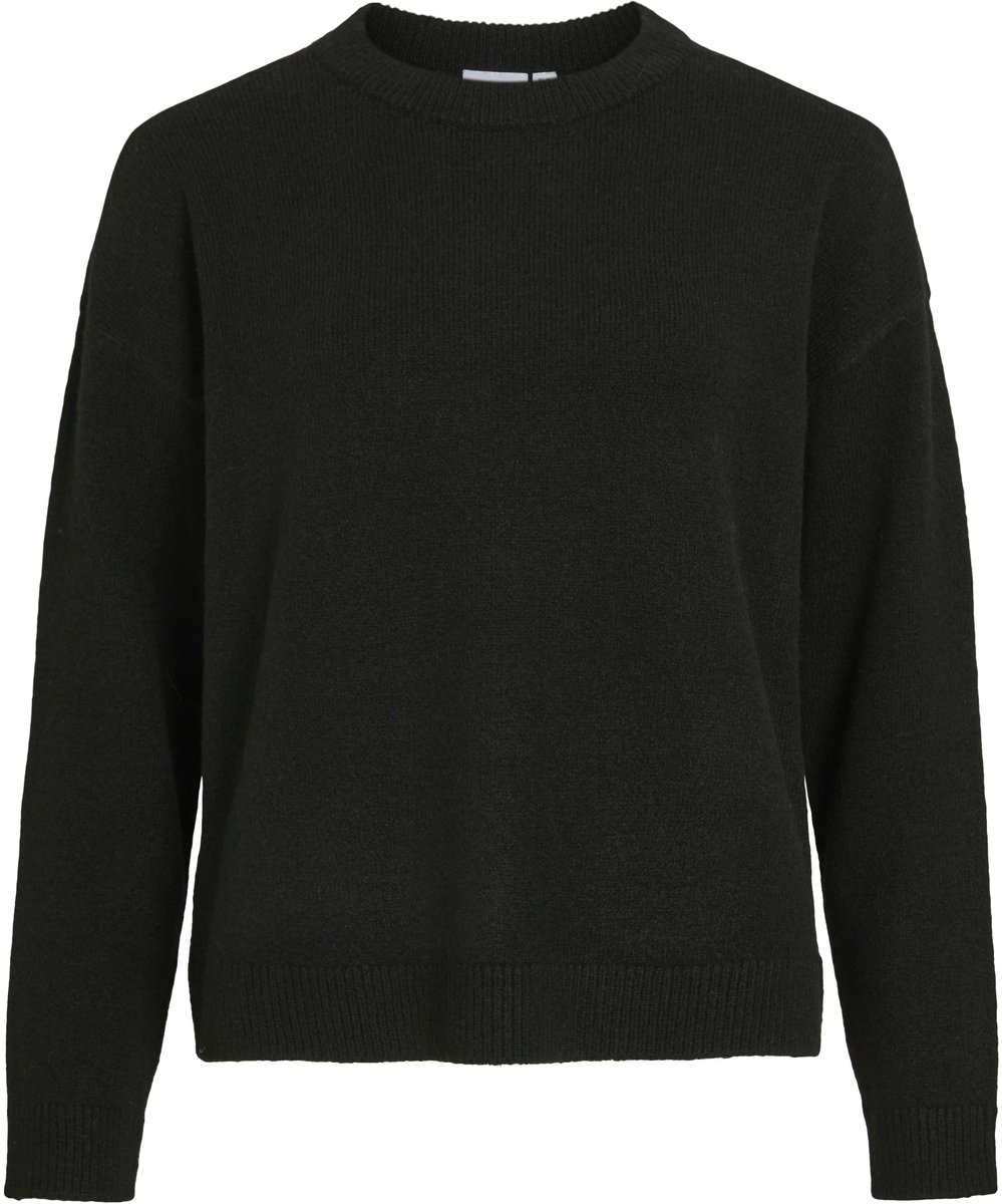 VILA - VILOLO L/S O-NECK PULLOVER/KA - Dames - Gebreide truien
