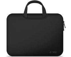 Tech-Protect Neopreen Tas Voor 15-16 Inch Laptop Versterkt Voor Transport