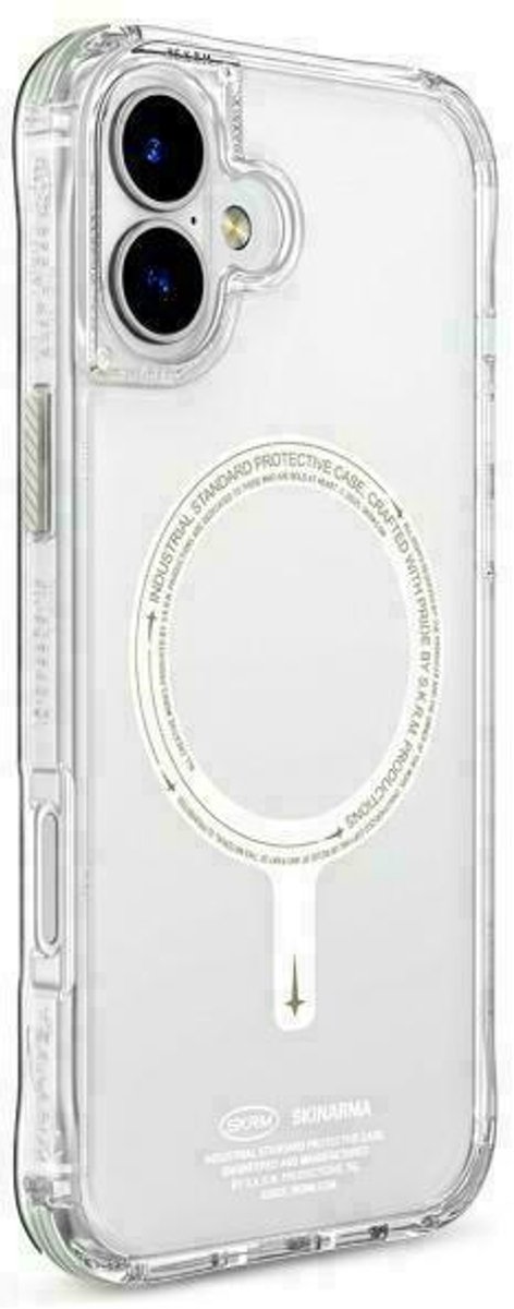 Skinarma Saido Hoesje Voor Iphone 16 6.1 Met Magnetische Oplading Niteglow