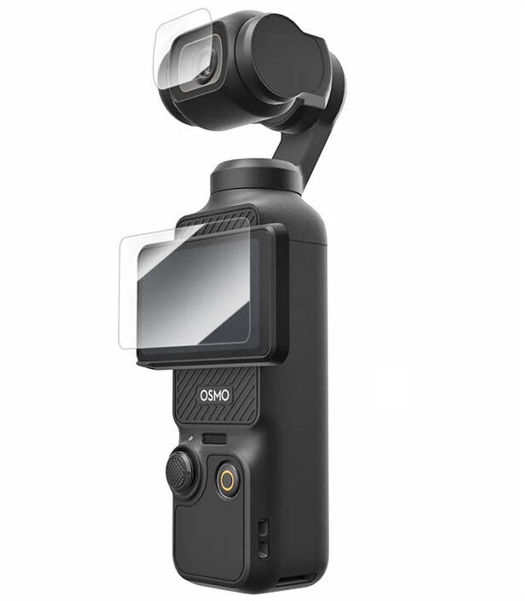 Telesin Gehard Glas Voor Dji Osmo Pocket 3 Volledige Bescherming Hoge Duurzaamheid