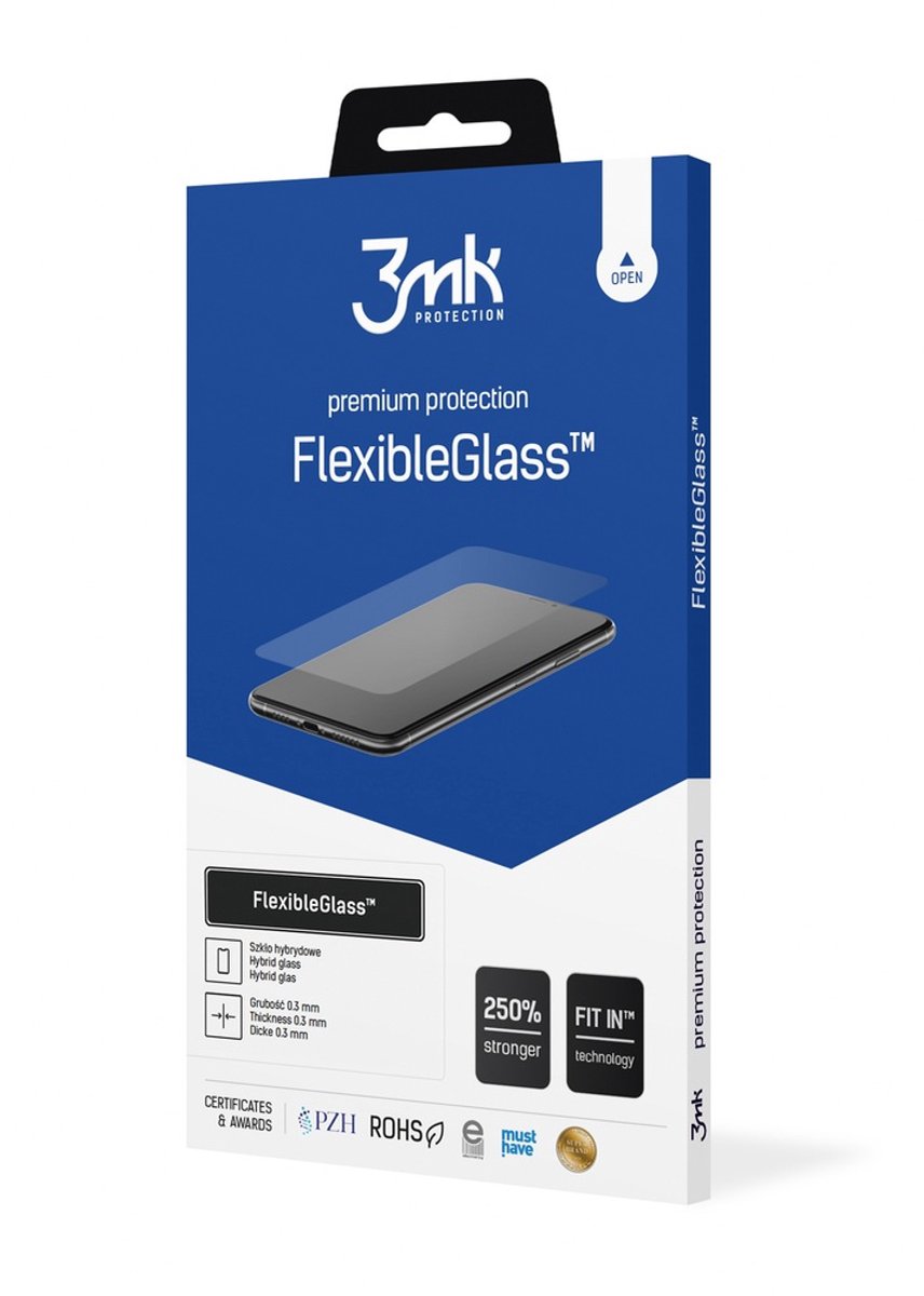 3Mk Flexibleglass Gehard Glas Voor Apple Iphone 12 13 14 15 Transparant