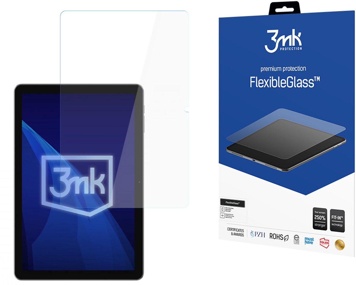 3Mk Flexibleglass Gehard Glas Voor Blackview Tab 30 Schermbescherming