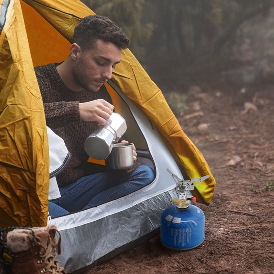 camping gasstel klein van Camping — afbeelding 2