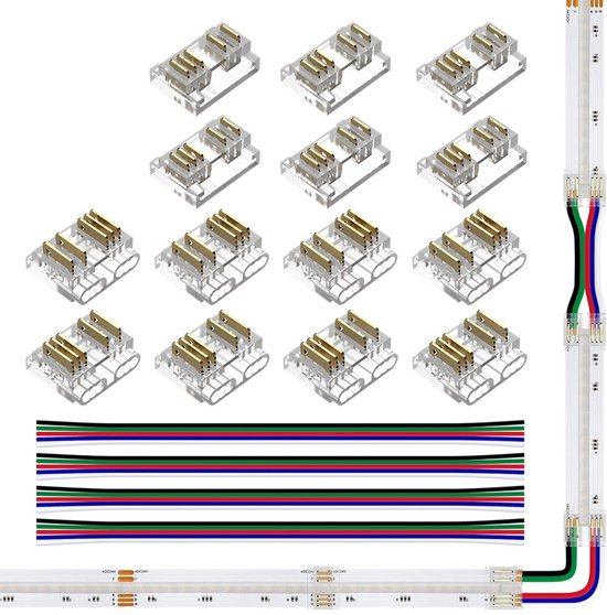 Motorontsteking CDI-stekker 8-pins ontstekingsinterface (Color : 8 wire