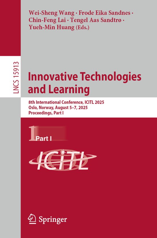Lecture Notes in Computer Science15913- Innovative Technolog ... - cover