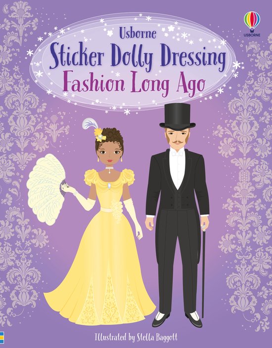 Sticker Dolly Dressing- Sticker Dolly Dressing Fashion Long  ... - cover