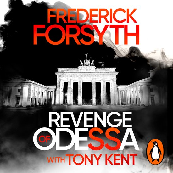 The Odessa Novels2- Revenge of Odessa - cover