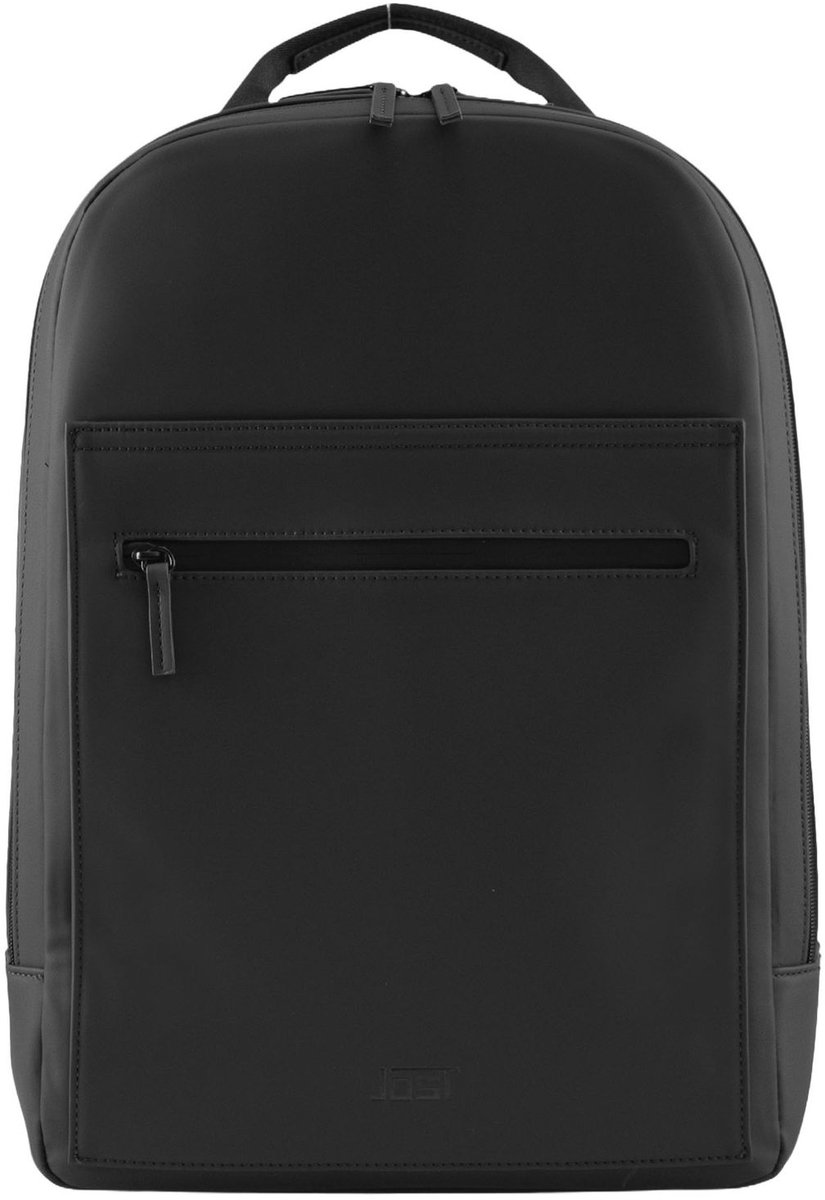 JOST laptop rugzak vrije tijd rugzak met laptopvak Halmstad Backpack Black zwart