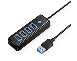 Orico Pw4U-U3 Multifunctionele Hub Voor Laptop 4X Usb-A 3.0 Connector Voor Apparaten