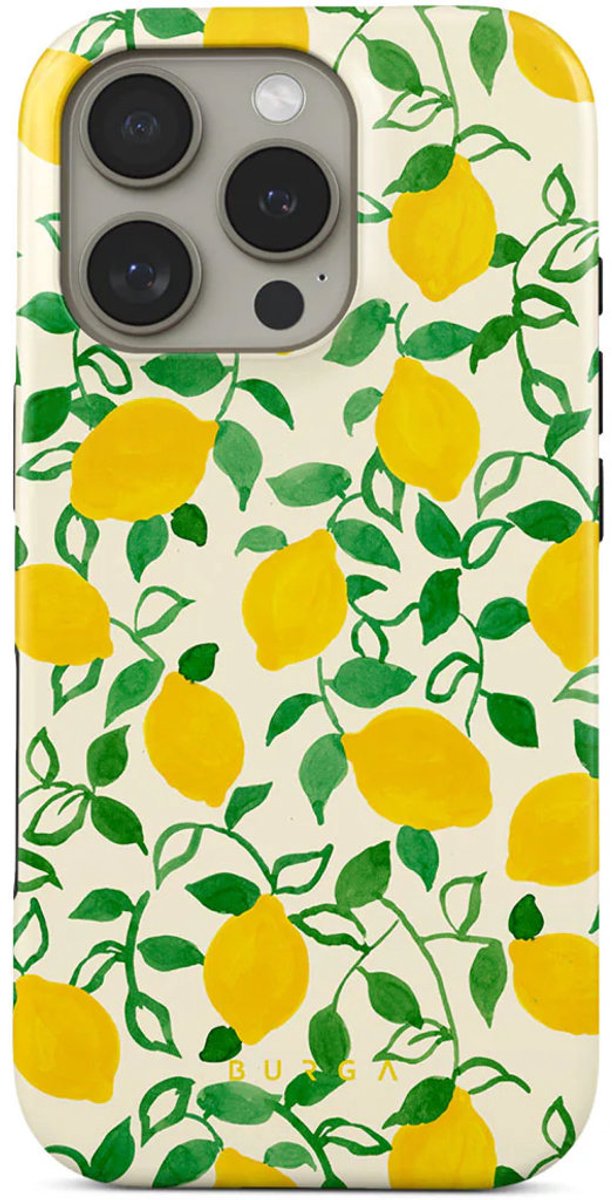 Burga Tough Case geschikt voor Apple iPhone 16 Pro - Capri