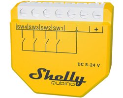 Shelly Shelly Qubino Wave i4 DC Scenariomodule Z-Wave