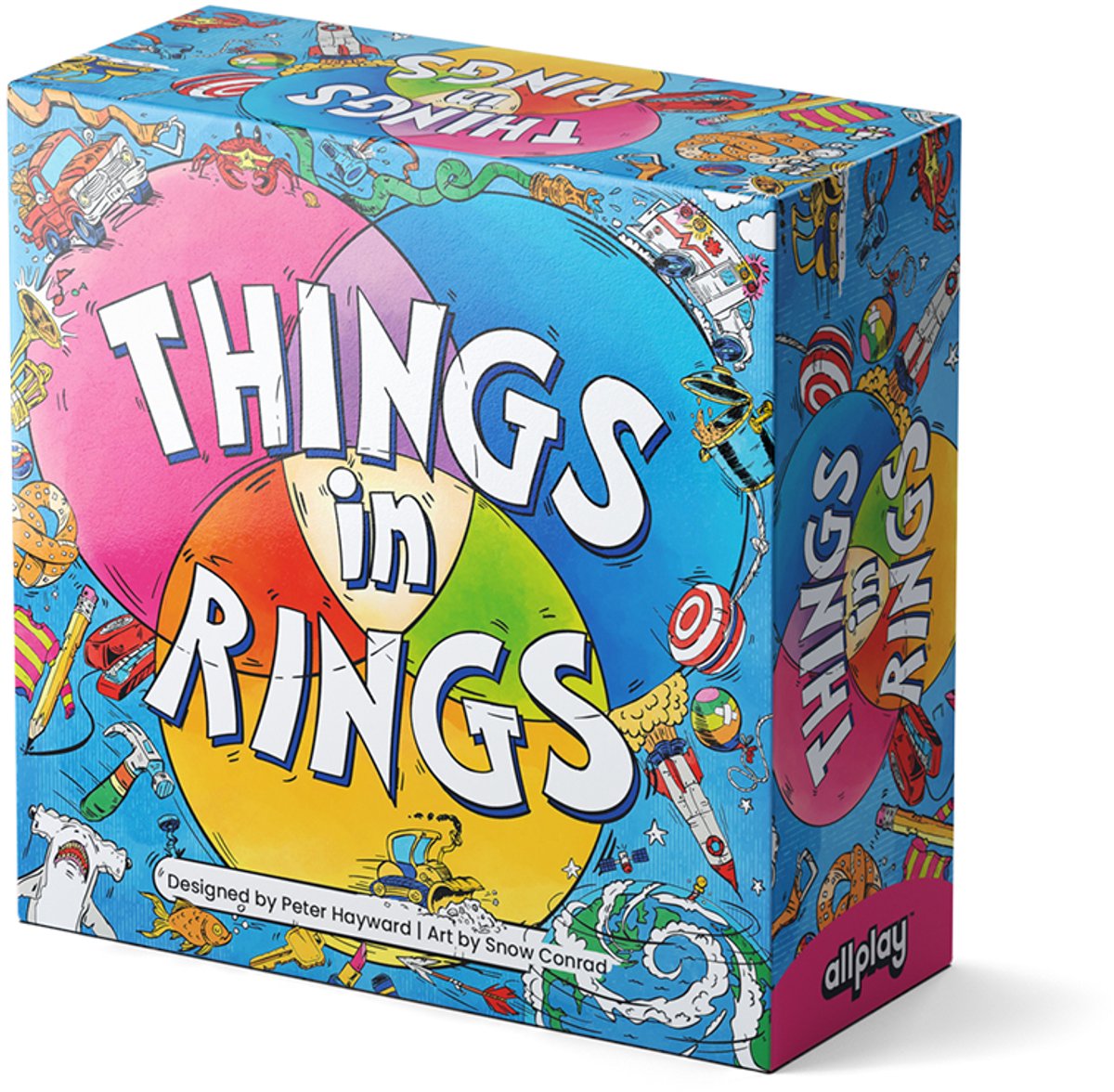 Things in Rings - Gezelschapsspel - Engels - Allplay