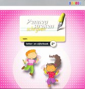 Pennenstreken versie 2 letter- en cijferboek 2+ (per stuk)