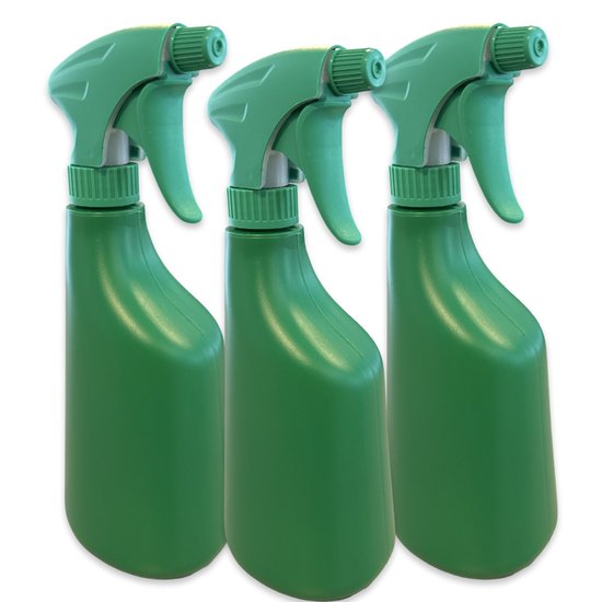 Vaporisateur MAUS vert - 3 pièces pulvérisateur pour plantes avec gâchette - professionnel - avec échelle