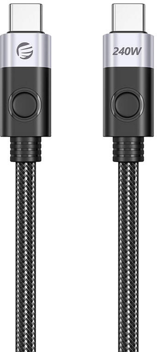 Orico Usb-C Naar Usb-C Kabel 240W Voor Telefoons 1M Snel Opladen Iphone