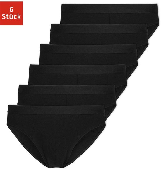 SNOCKS Slips Heren â€“ Comfortabel & Ademend Ondergoed â€“ Zachte Pasvorm â€“ Naadloos & Duurzaam â€“ 6 Stuks