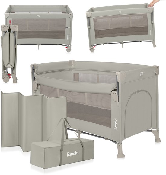 Lionelo Ellen 3-in-1 Reisbedje met Draagtas